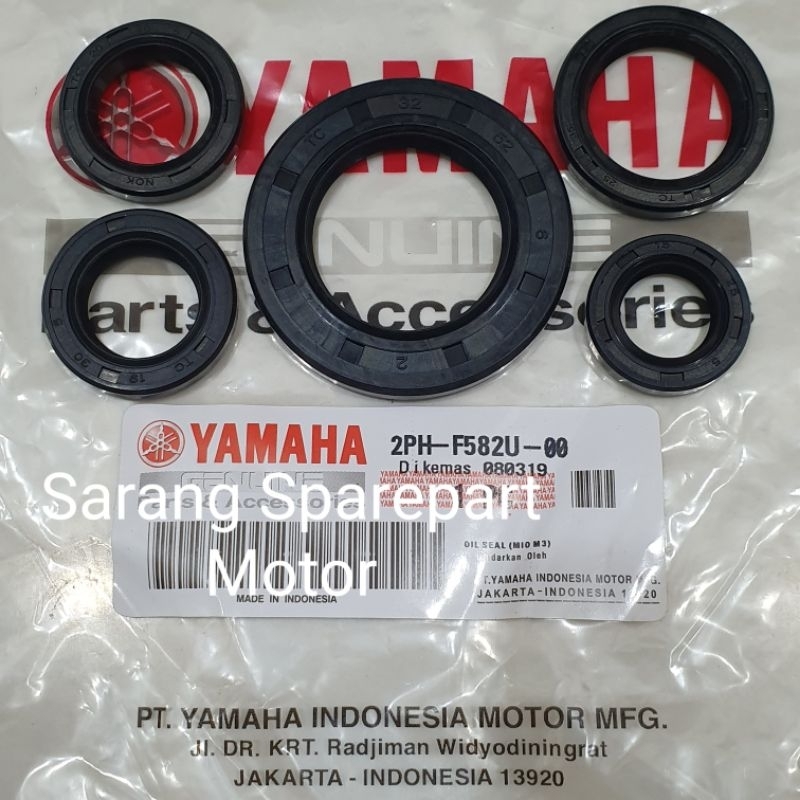 Seal Sil Komplit Mio M3 Z S Soul GT 125 2PH