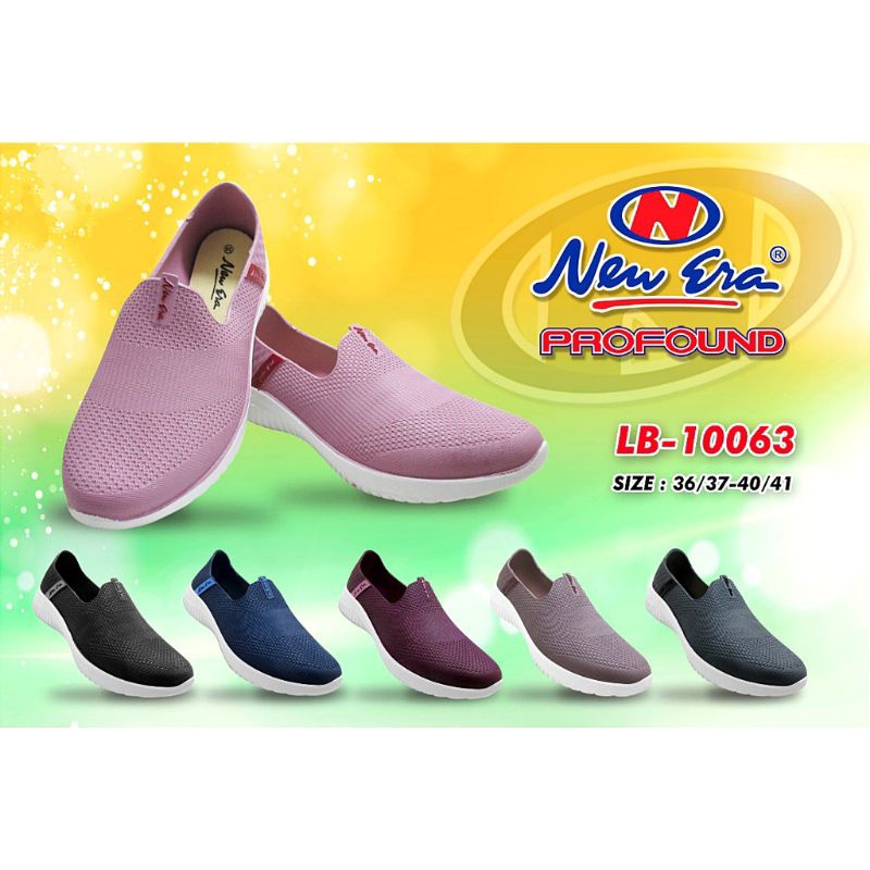 SEPATU KARET WANITA NEW ERA LB 10063 SIZE 37-40 100% ORIGINAL BY NEW ERA