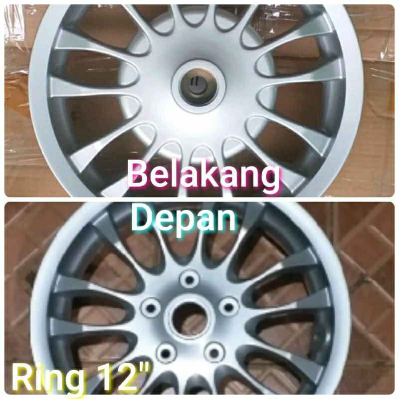 Velg Vespa Sprint Ring 12" PNP Primavera D/B Original