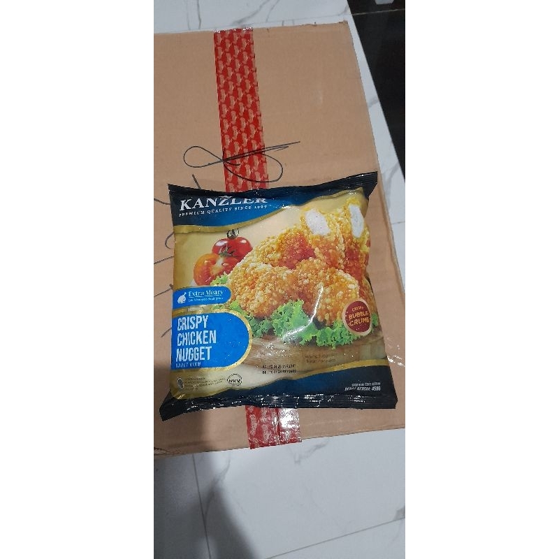 

nugget crispy kanzler