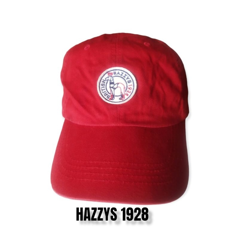 topi original second hazzys