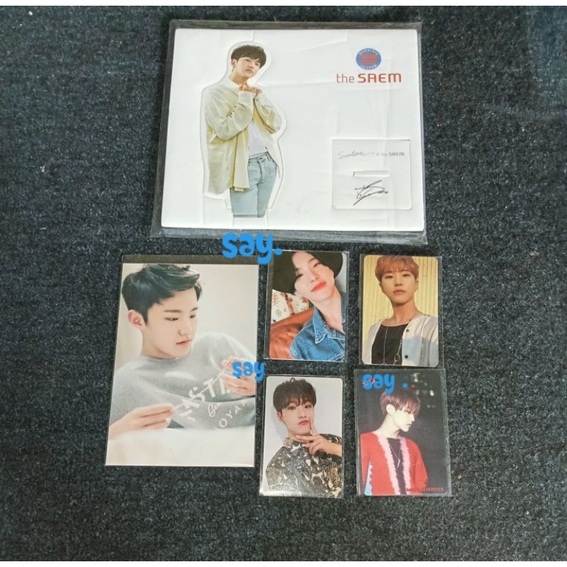 Hoshi seventeen photo card your choice yzy, in the soop, going seventeen, yes card, an Ode truth dan