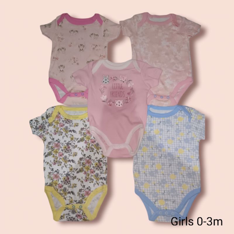 Jumper Baby Girl Import (5in1)