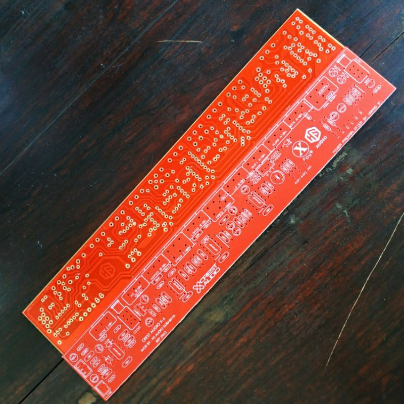PCB crest audio X4 rev 2023