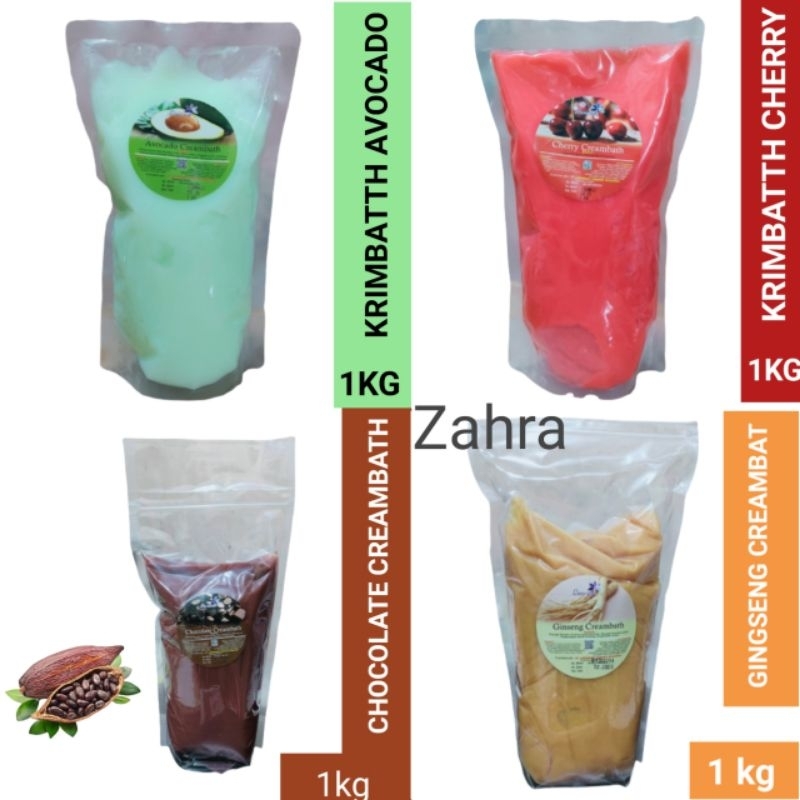 Creambath kiloan larassanti mengatas ketombe rontok BPOM 1kgi
