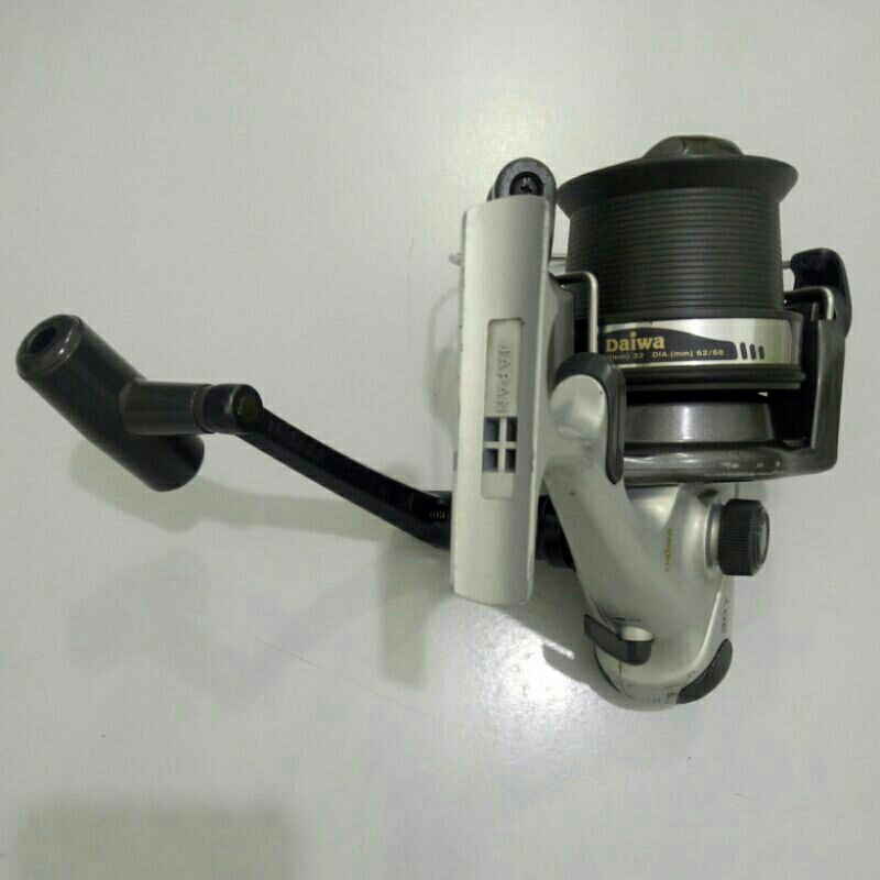 REEL EX JAPAN LONGSPOOL DAIWA POWER CAST 30-T NON DRAG (JDM/BEKAS)