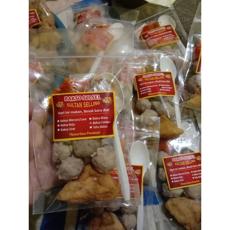 

bakso instan sultan