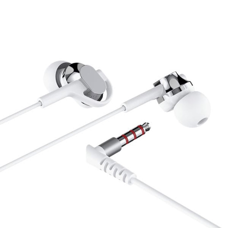 HEADSET - HF - EARPHONE LOG ON LO-HF787 / CONCERTO STEREO BASS IN-EAR