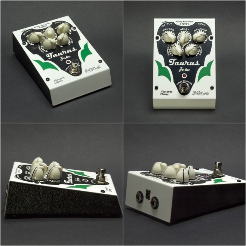 TAURUS Zebu MK2 Reverb Delay - Efek Effect Pedal