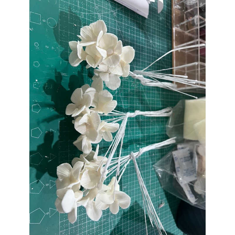 

GUMPASTE HYDRANGEA