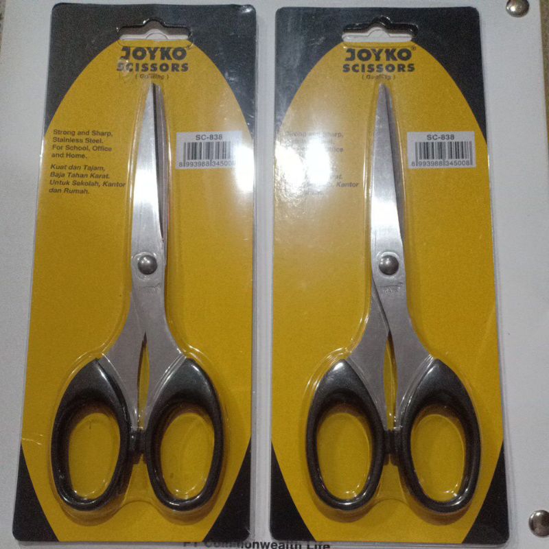 

gunting joyco scissors uk sedang sc-838