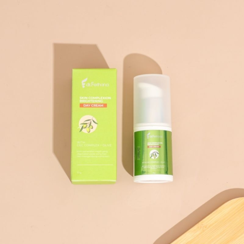 Krim Pagi-Skin Complexion Brightening Day Cream (Premium) dr.Ferihana SkinCare