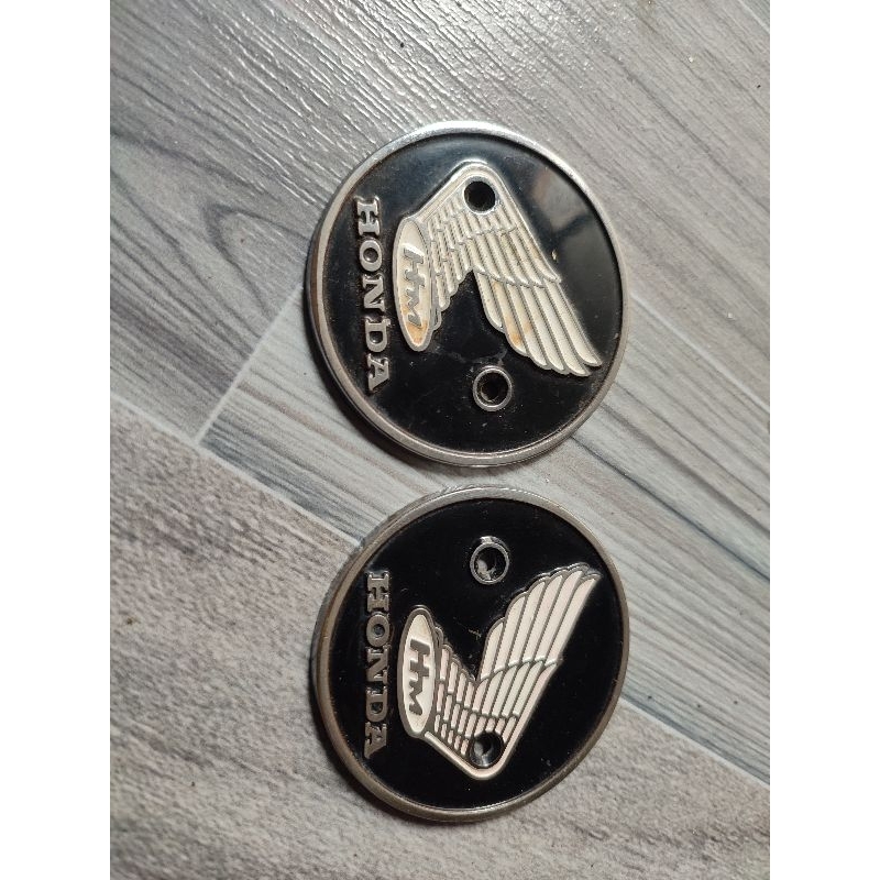 emblem logo tangki gastank honda s90s original