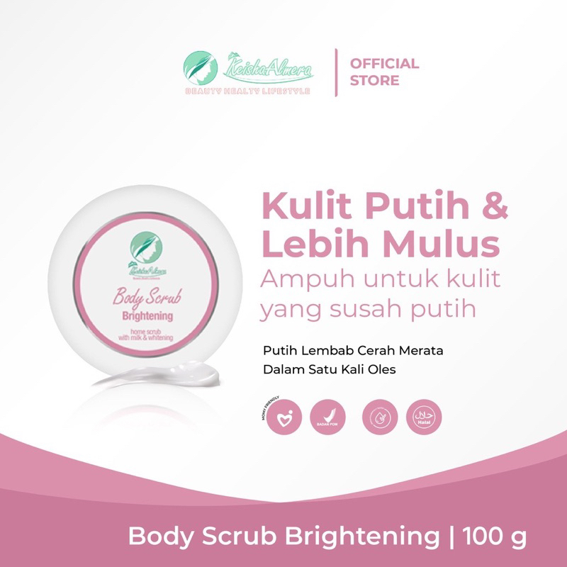 Body Scrub by Keisha Almera