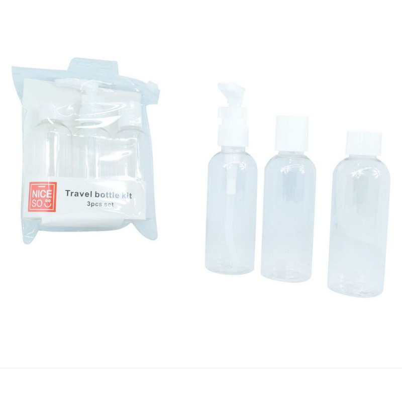 NICESO Product Travel Bottle Kit 36161