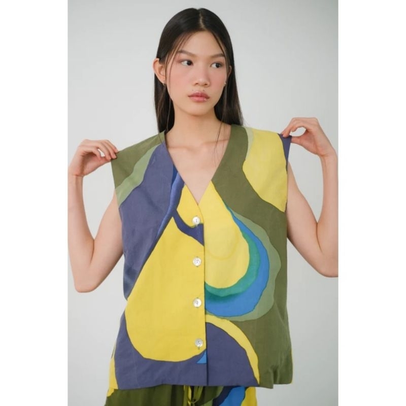 Kill Kyrra Cissy Vest Outerwear Vest (PRELOVED)