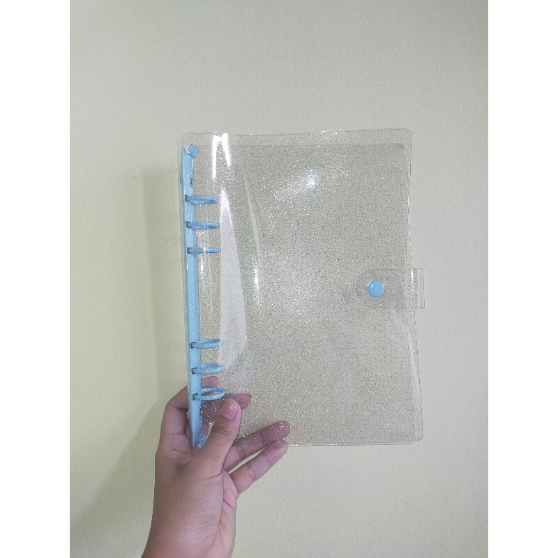 

Binder PVC jelly case 6 ring size A5