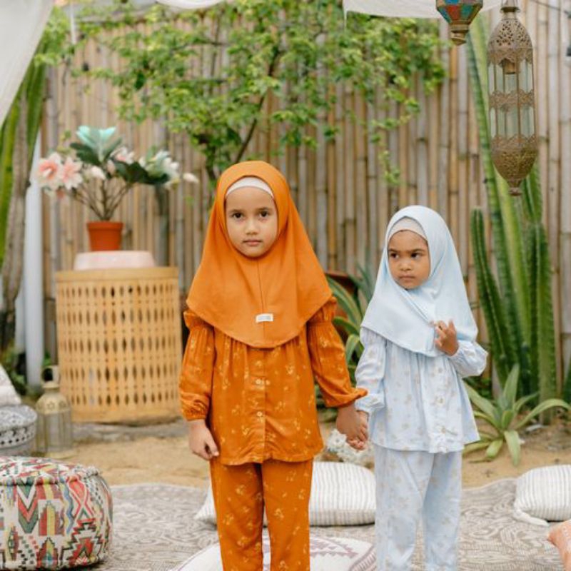 Bohopanna Malika Set 1Y s/d 10Y - Setelan Boho Baby