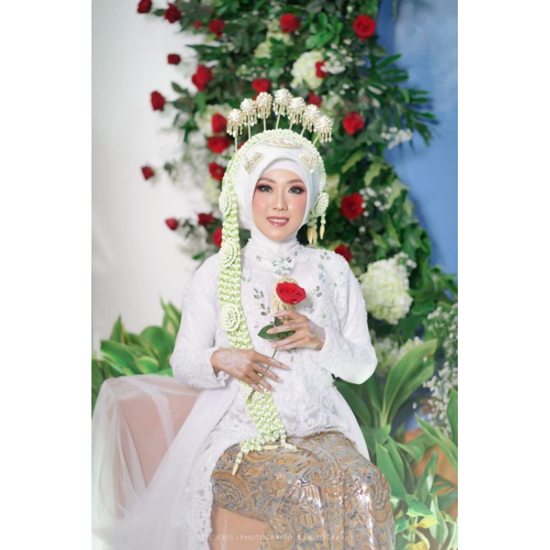 kebaya akad preloved