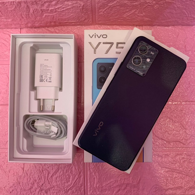 VIVO Y75 5G 8/128 GB SECOND LIKE NEW