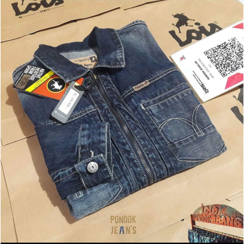 JAKET LOIS JEANS PRIA