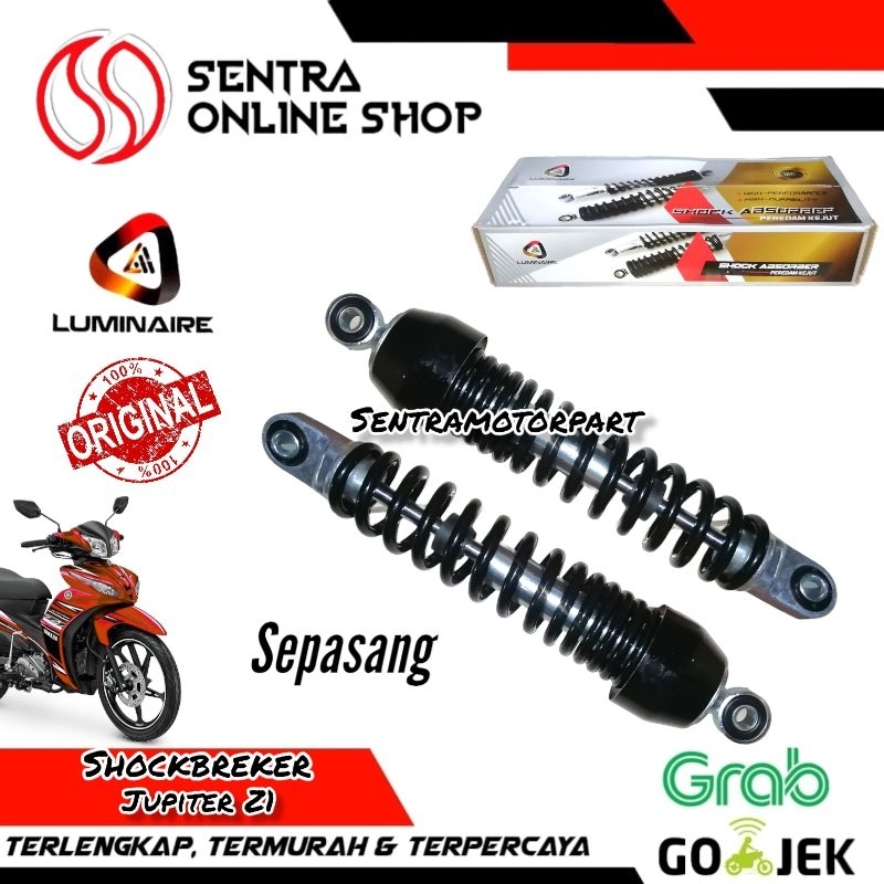 Shok shock shokbreker belakang jupiter z1 luminaire