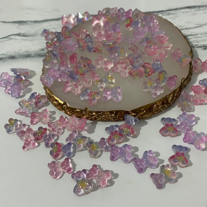 Rainbow Aksesories Nail Art Diy Craft / Accessories Nail Art Diy Craft