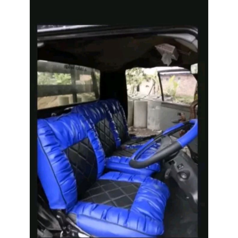 Sarung jok mobil L300 model Sofa