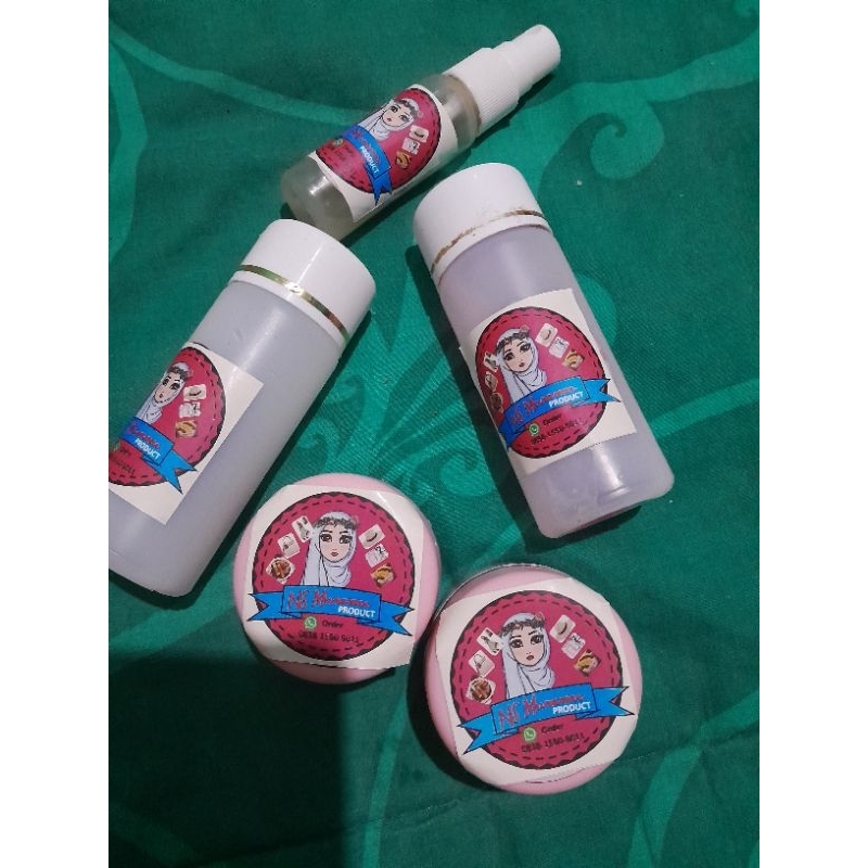 cream ampuh jerawat & flek NS MUNAWAR