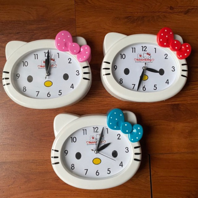 jam beker Hello Kitty HK BS 2085/Jam beker melodi alarm hello kitty