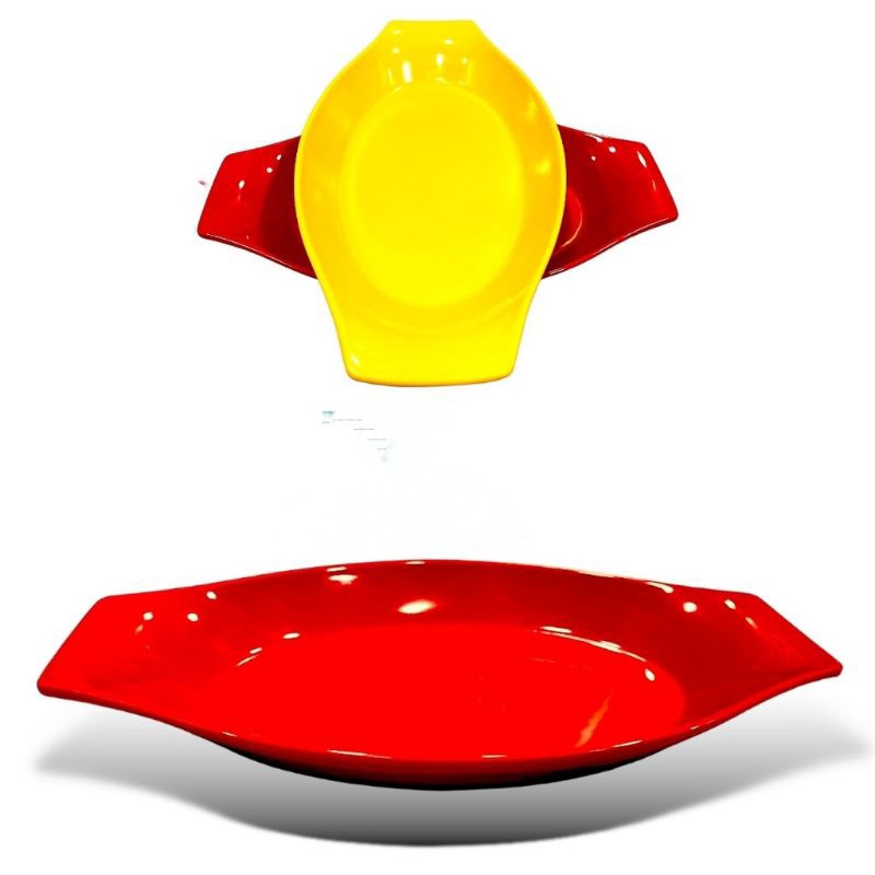 Piring Oval Melanie donyku