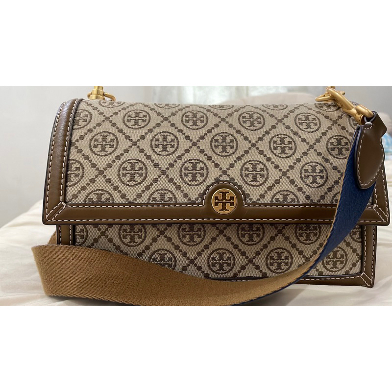 Preloved Tory Burch T Monogram Original