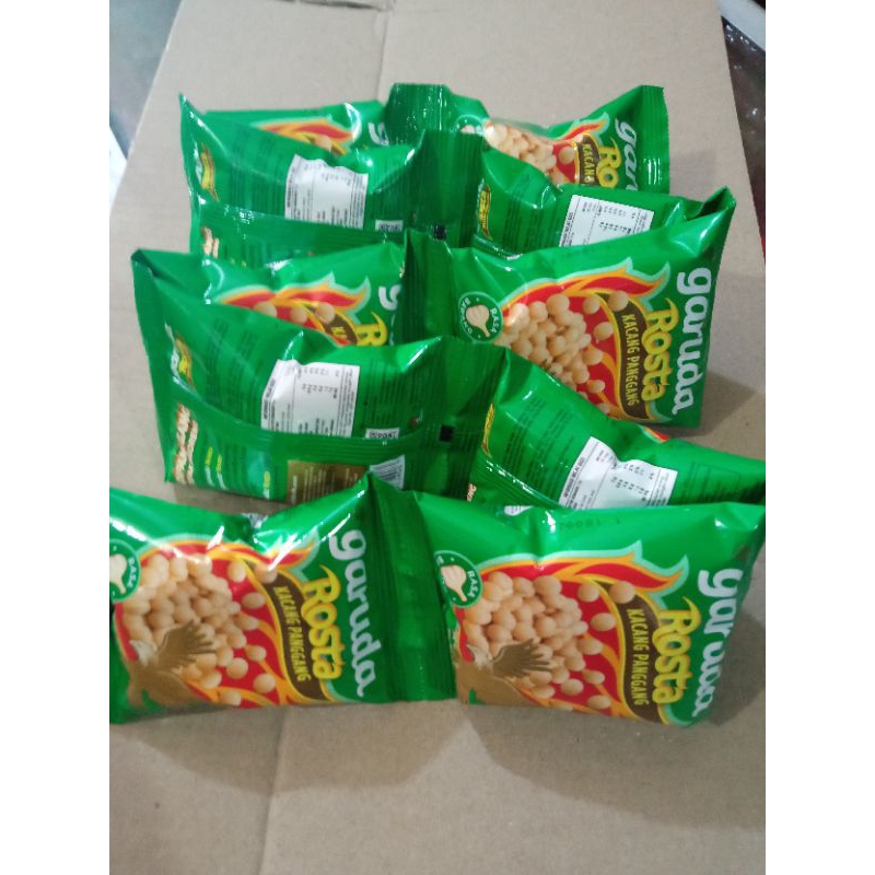 

Kacang Pilus Garuda Rosta sachet isi 10