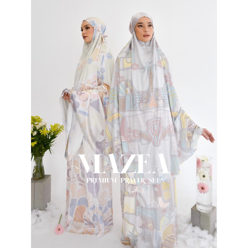 Mazea Premium Prayer Set Pulchragallery | Mukena Dewasa