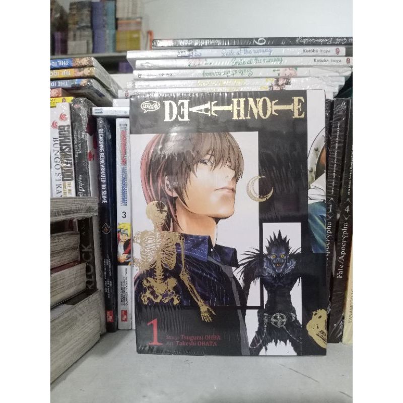 komik Death Note vol 1 OG