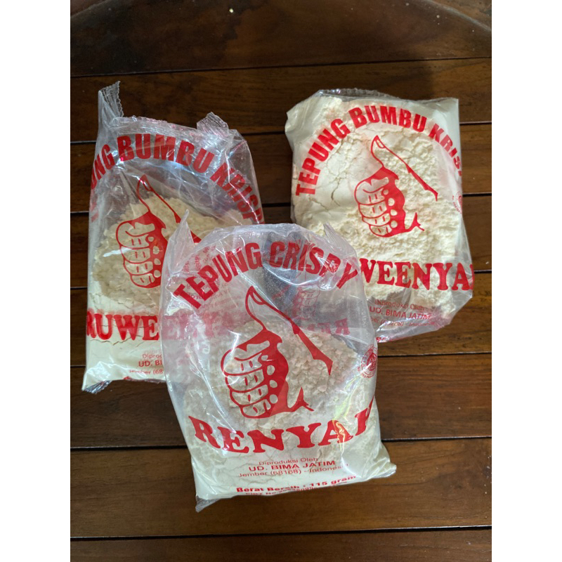 

Tepung Bumbu Crispy Renyah