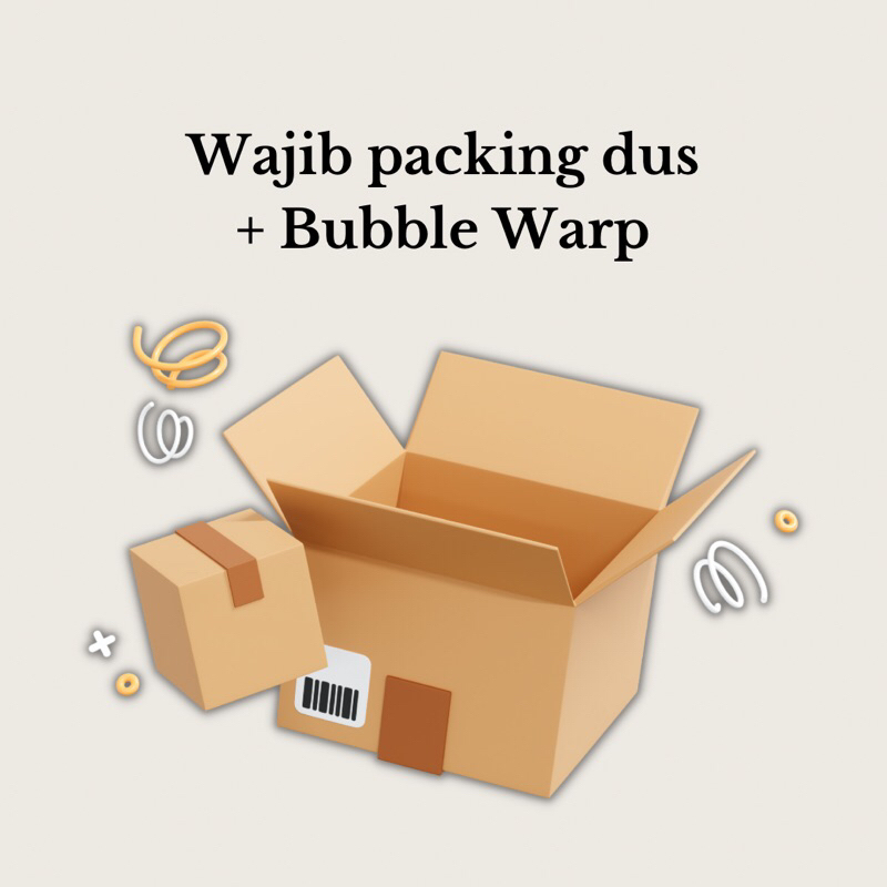 

PACKING AGAR LEBIH AMAN