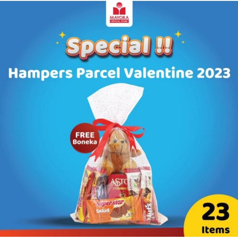 

Hampers Parcel Valentine 2023