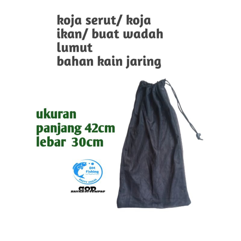 KOJA SERUT/ KOJA IKAN/KOJA LUMUT