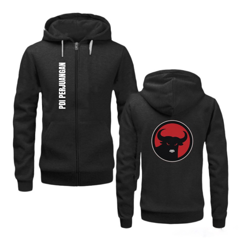 JAKET PDI PERJUANGAN CUSTOM HOODIE