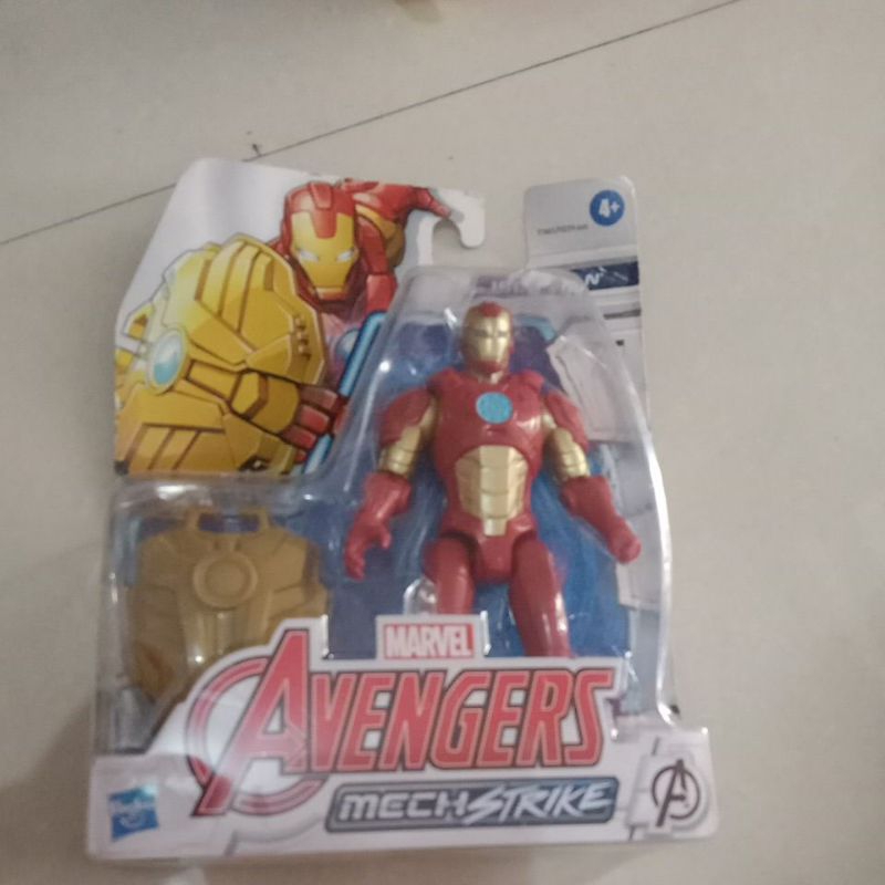 Mainan Anak Marvel Avengers Mech Strike
