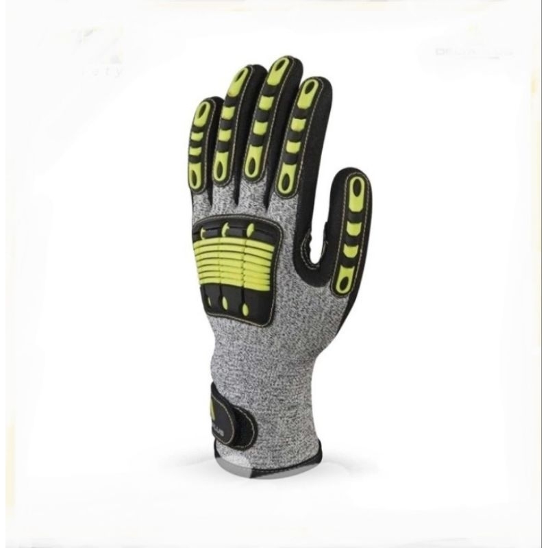 Sarung Tangan Safety Kinerja Tinggi Delta Plus Palm Nitrile VV910 Original