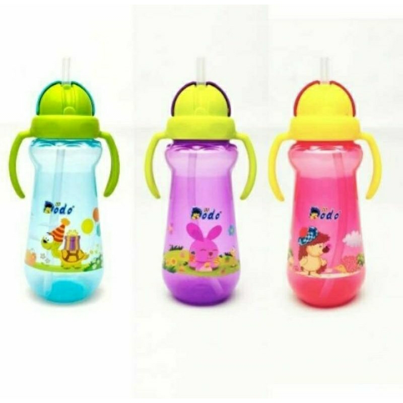 Dodo Sport Handle Bottle Big 350ml botol sedotan anak