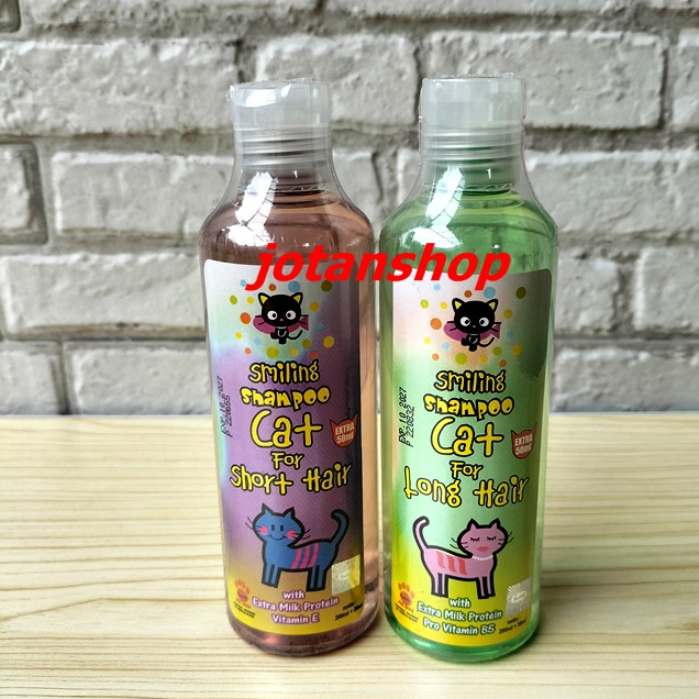 RAID ALL SMILING SHAMPOO CAT FOR LONG HAIR SHAMPO SAMPO KUCING BULU PANJANG RAIDALL