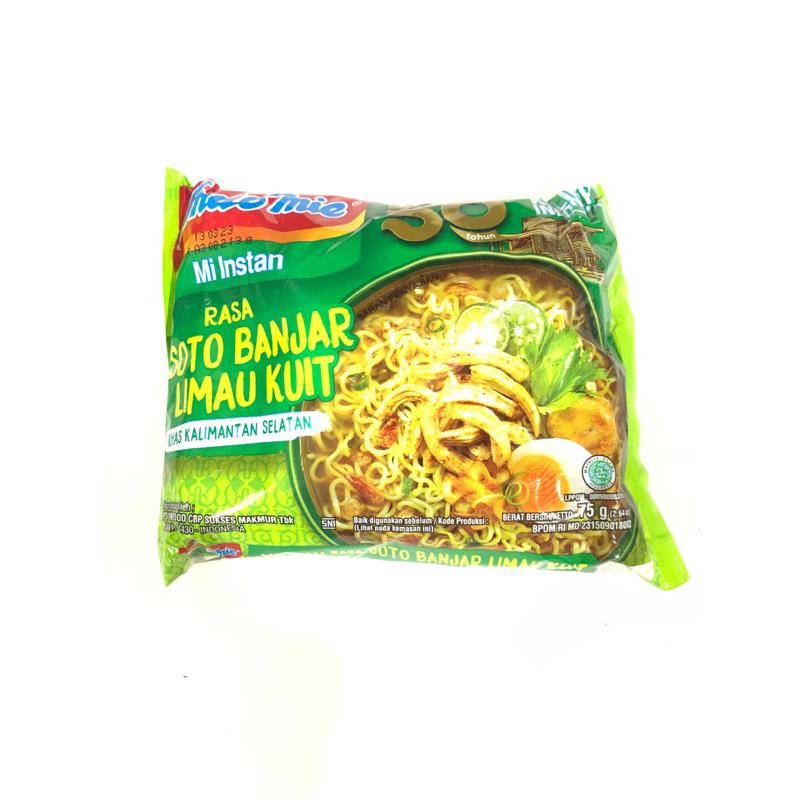 

Indomie Kuah Soto Banjar Limau Kuit