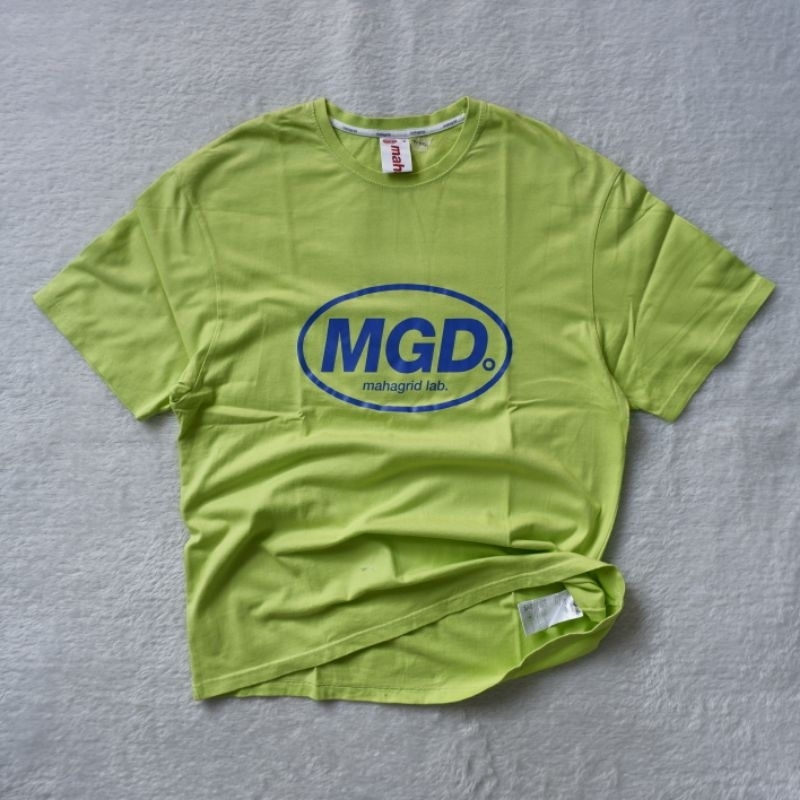 Kaos Mahagrid Hijau Stabilo