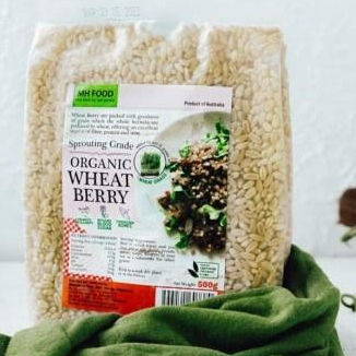 

Mh food organik Wheat Berry / Wheatberries 500gr
