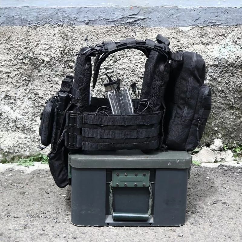 Rompi Body vest Durhaim Black Viper