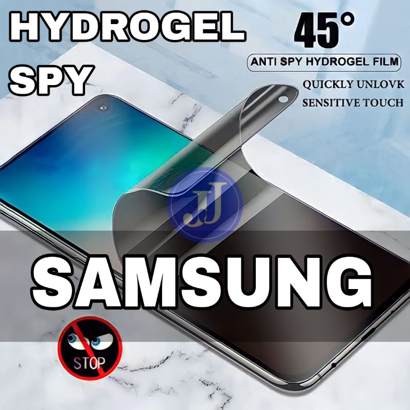 TG PELINDUNG LAYAR TEMPERED HYDROGEL SPY SAMSUNG J1 ACE J1 2016 2017 J2 PRIME J200 J2 CORE J2 PRO J4 J4+ J330 J3 2018 J5 PRO PRIME J6 J6+ J8 J7 2018 PRIME J7 PRO J7 CORE J7 DUO A3 2016 2017 A510 A520 A6+ A6 2018 A750 A710 A8 STAR A8+ A9 2018 STAR A10 A20