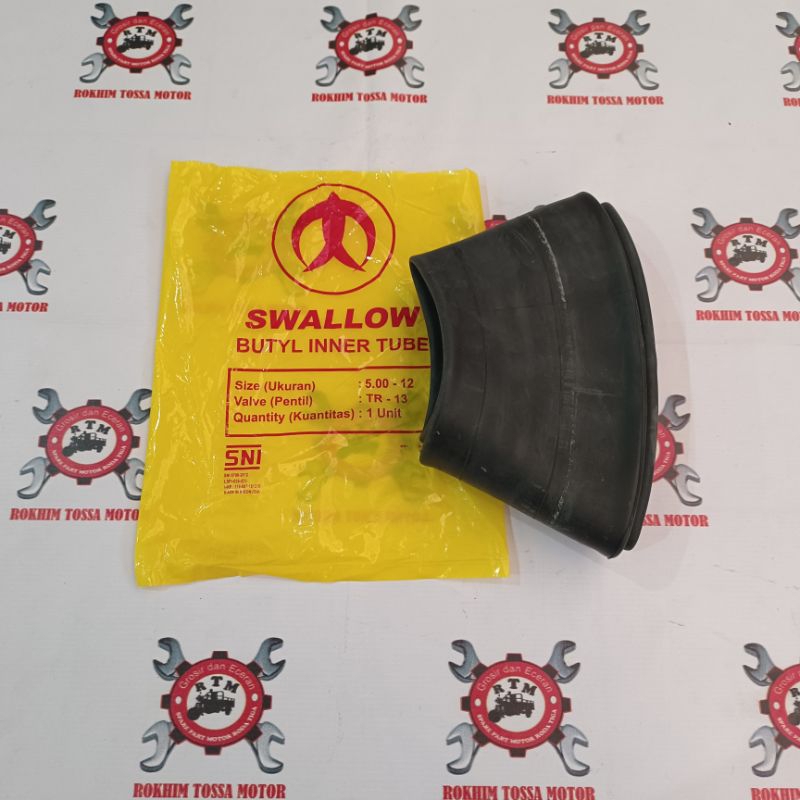 Ban Dalam Swallow 500-12 For Viar Tossa kaisar Roda 3